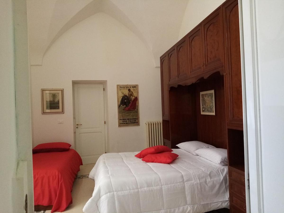 Dimora Storica Le Perle Bed & Breakfast Lecce Eksteriør bilde